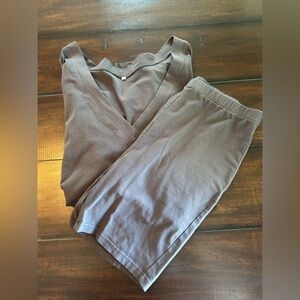 Grey free people inspired set